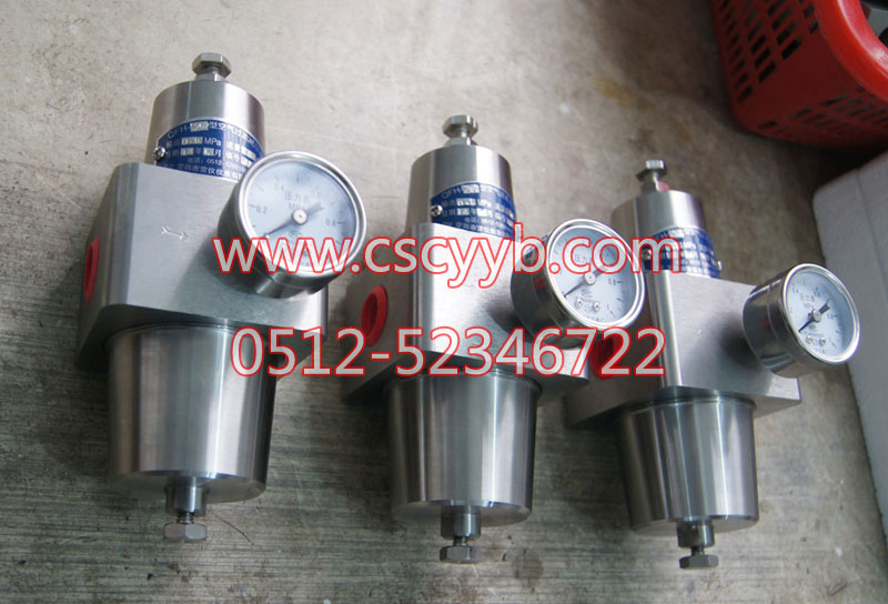 全不銹鋼空氣過濾減壓閥