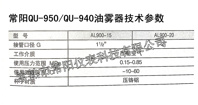 油霧器,氣源油霧器,壓縮空氣油霧器,選型資料